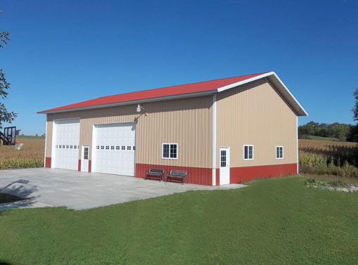 Post Frame Buildings, Pole Buildings Minnesota | MN