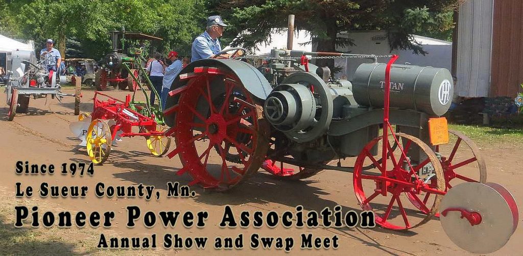 40th Annual Le Sueur County Pioneer Power Show