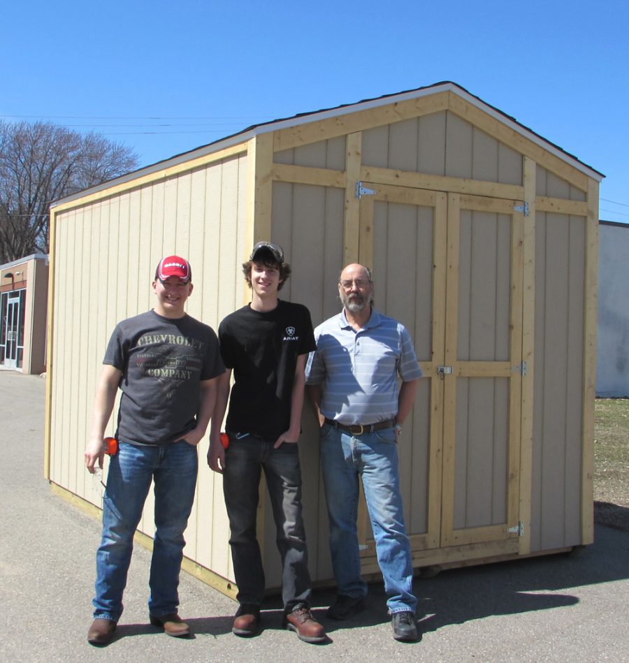 New Shed for Westgate Field
