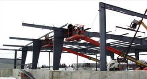 Steel Frame Building