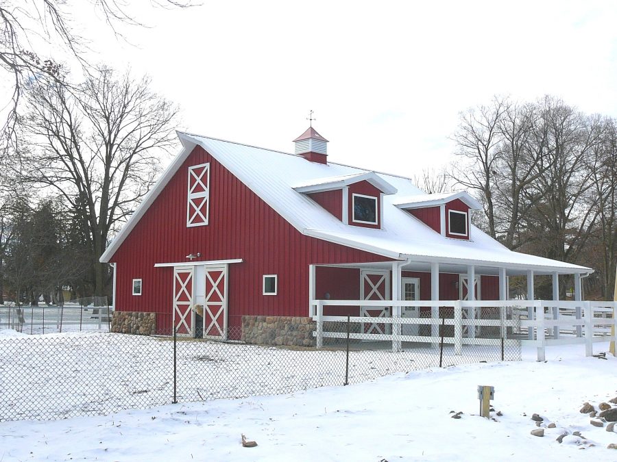 Blizzards – How to prep your horse barn for winter