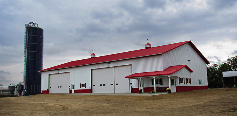 Agricultural Building - RAM Buildings