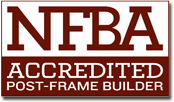 NFBA Accredited Post Frame Builder