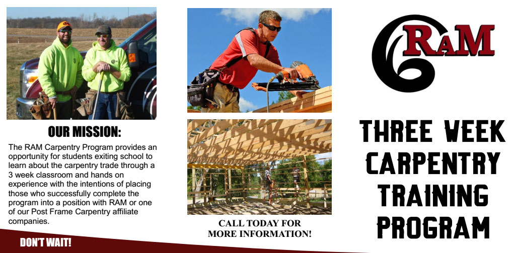 Carpenter Training Program