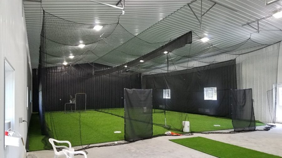 Add a batting cage to your next RAM Building!