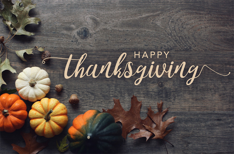 Happy Thanksgiving From Everyone at RAM Buildings