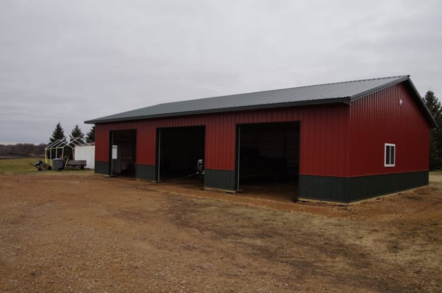 Check Out This Recently Completed Post Frame Building