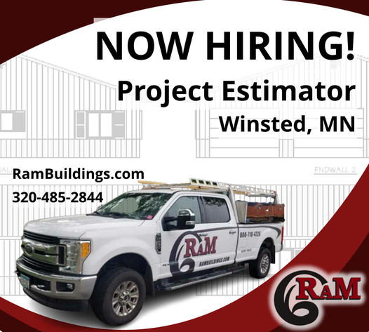 RAM Buildings, Inc. is seeking a project estimator