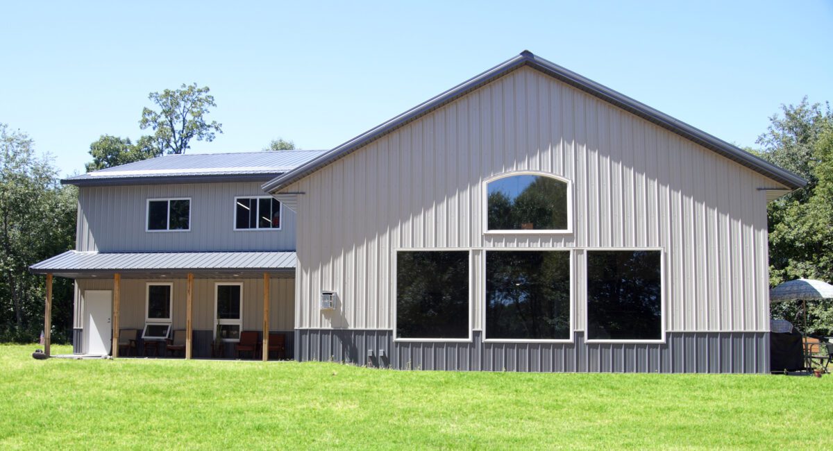 RAM 18-307 Exterior of building