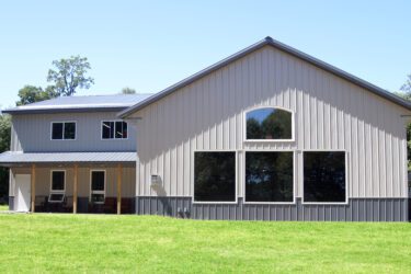 RAM 18-307 Exterior of building