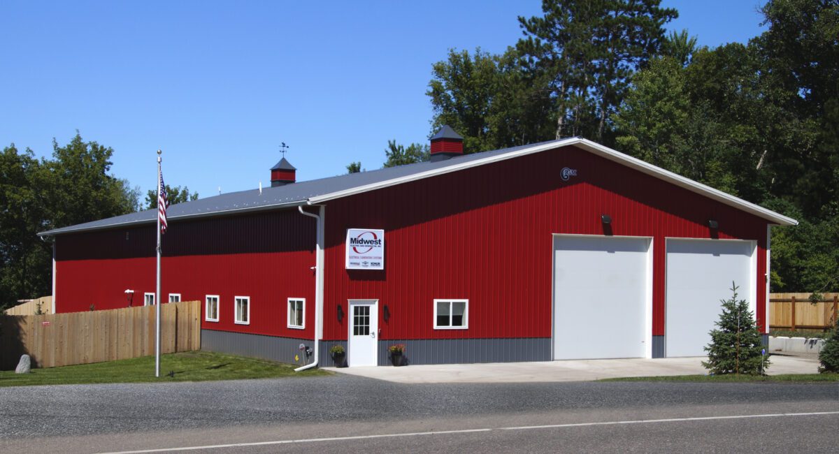 RAM 18-409 Exterior of building from left angle