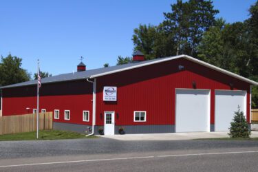 RAM 18-409 Exterior of building from left angle
