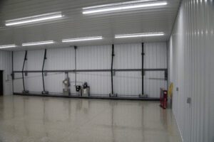 Cloquet 20-748 Interior view of bifold doors