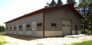 RAM 21-077 Front of building from left angle
