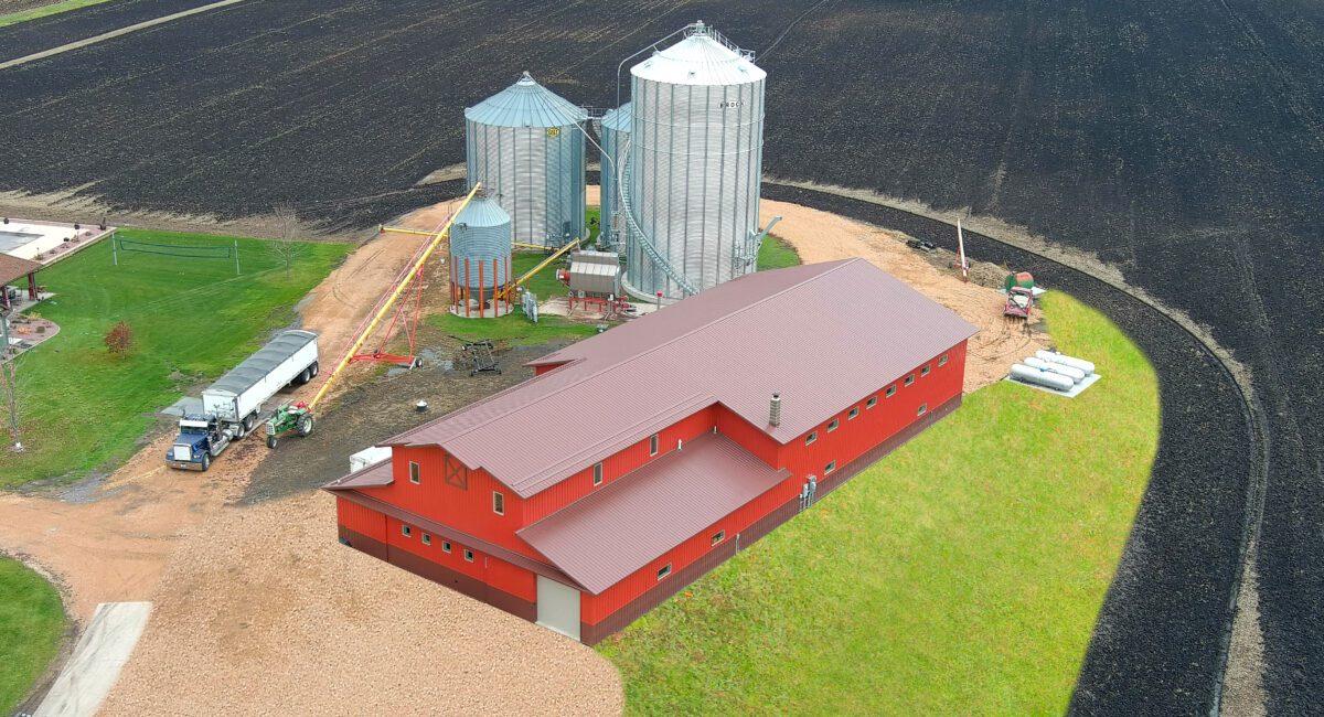 New Prague 22-349 aerial view of property