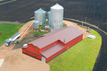 New Prague 22-349 aerial view of property