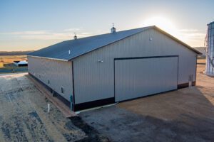 Norwood Young America 23-633 front view of building