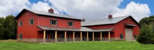 Full view of the East Bethel 16-007 building