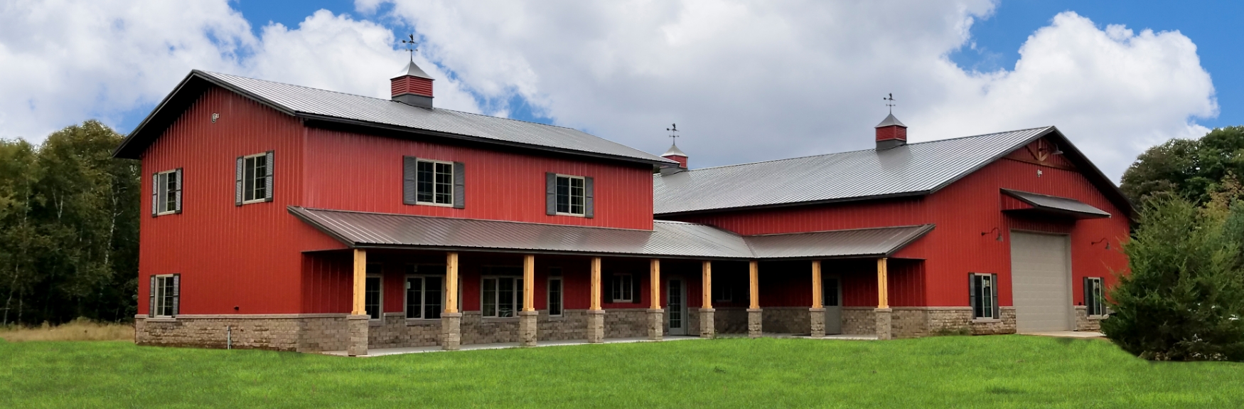 Full view of the East Bethel 16-007 building