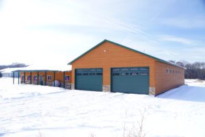 RAM 18-421 Exterior in winter