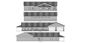 RAM 18-421 Elevation plan