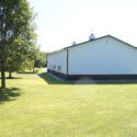 RAM 18-426 Back of building with large grass lawn