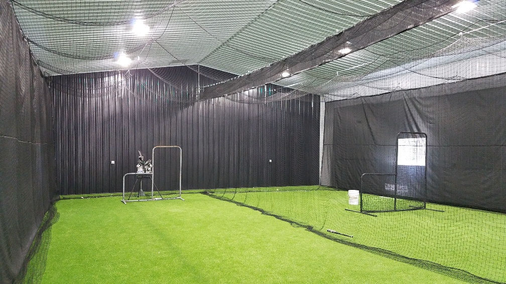 RAM 18-426 Interior with turf and netting