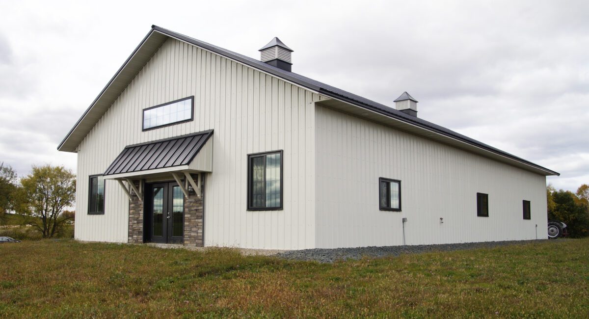 RAM 19-443 Front of building from right angle