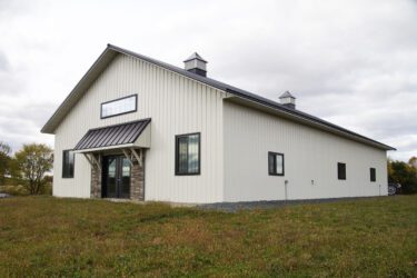 RAM 19-443 Front of building from right angle