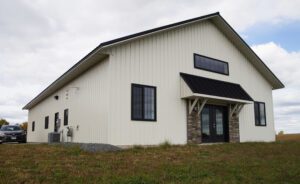 RAM 19-443 Front of building from left angle