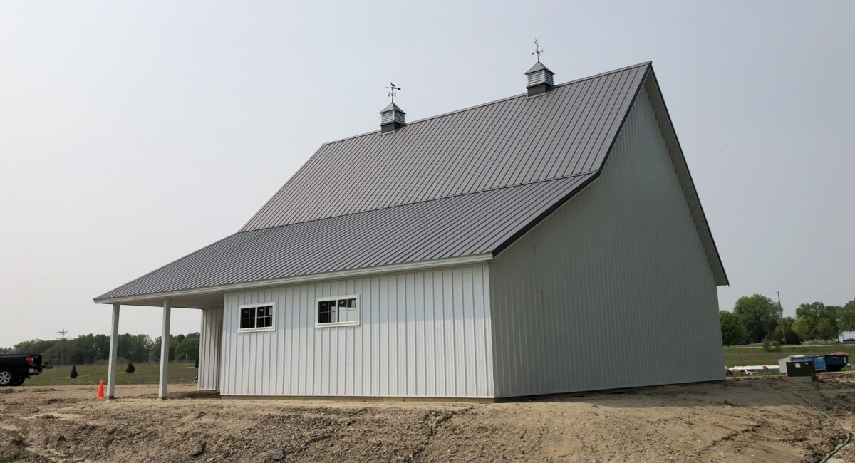RAM 19-464 Back of building with view of the side