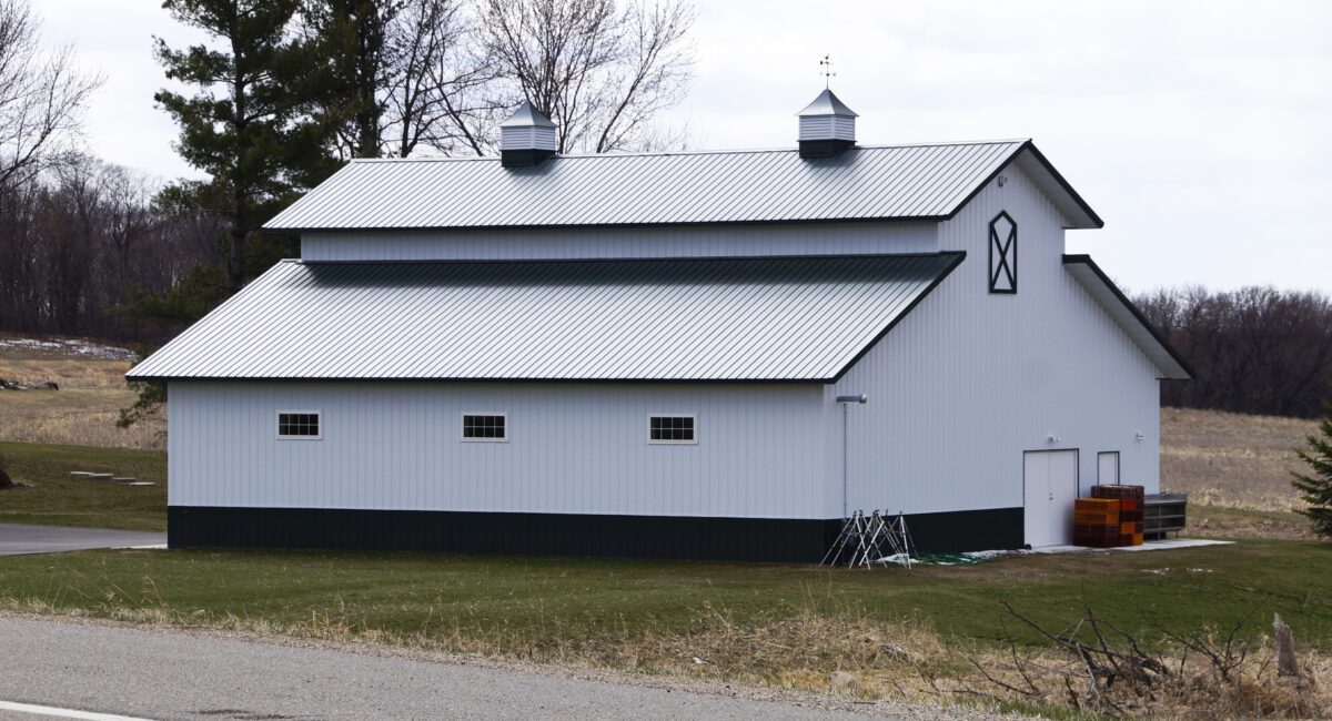 RAM 19-471 Back and side view of building from road