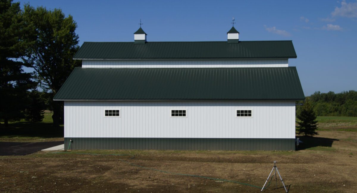 RAM 19-471 Side view of building