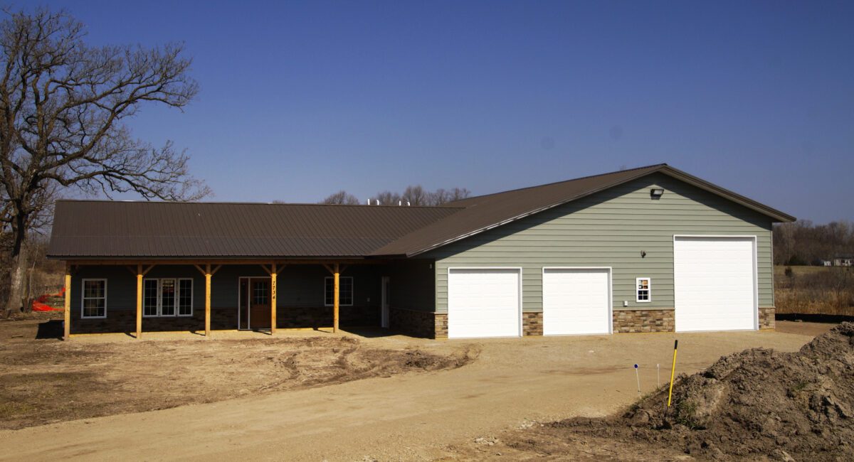 RAM 19-481 Front of home during construction phase