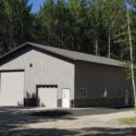 RAM 20-674 Front of building, surrounded by trees