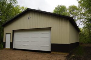 RAM 20-709 Front left angle of building