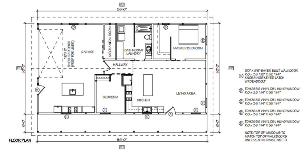 RAM 20-744 Floor plan