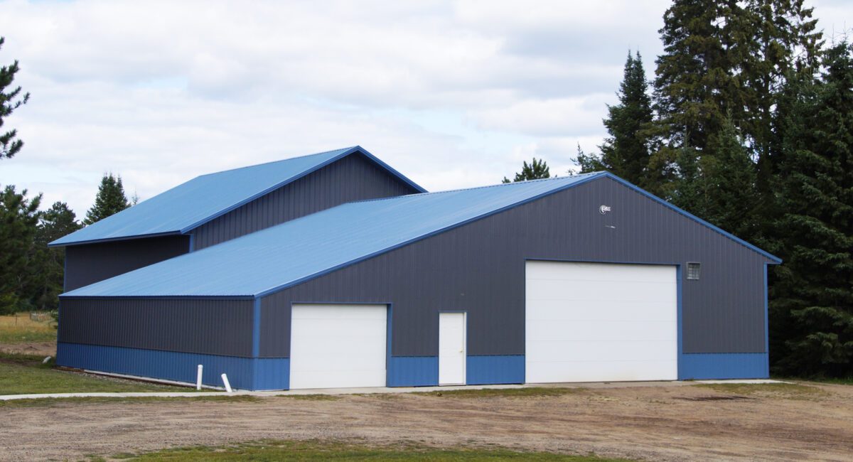 RAM 20-752 Front angle of building also showing left side