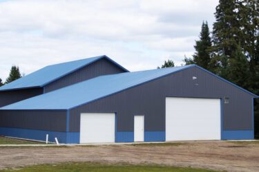 RAM 20-752 Front angle of building also showing left side