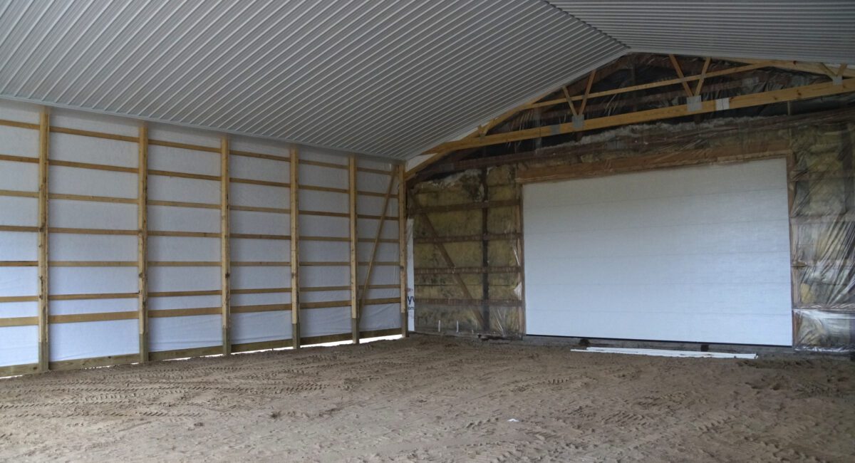 RAM 20-752 Interior of building during restoration