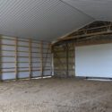 RAM 20-752 Interior of building during restoration