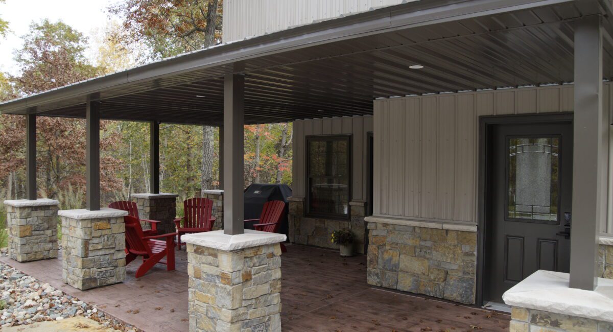 RAM 20-796 Exterior patio space