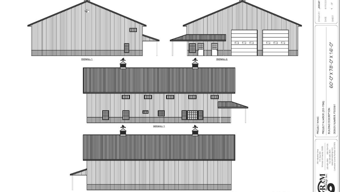 RAM 20-796 Elevation Plan