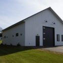 RAM 20-839 Front left angle of storage building