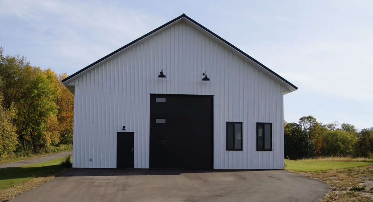 RAM 20-839 Front of storage building