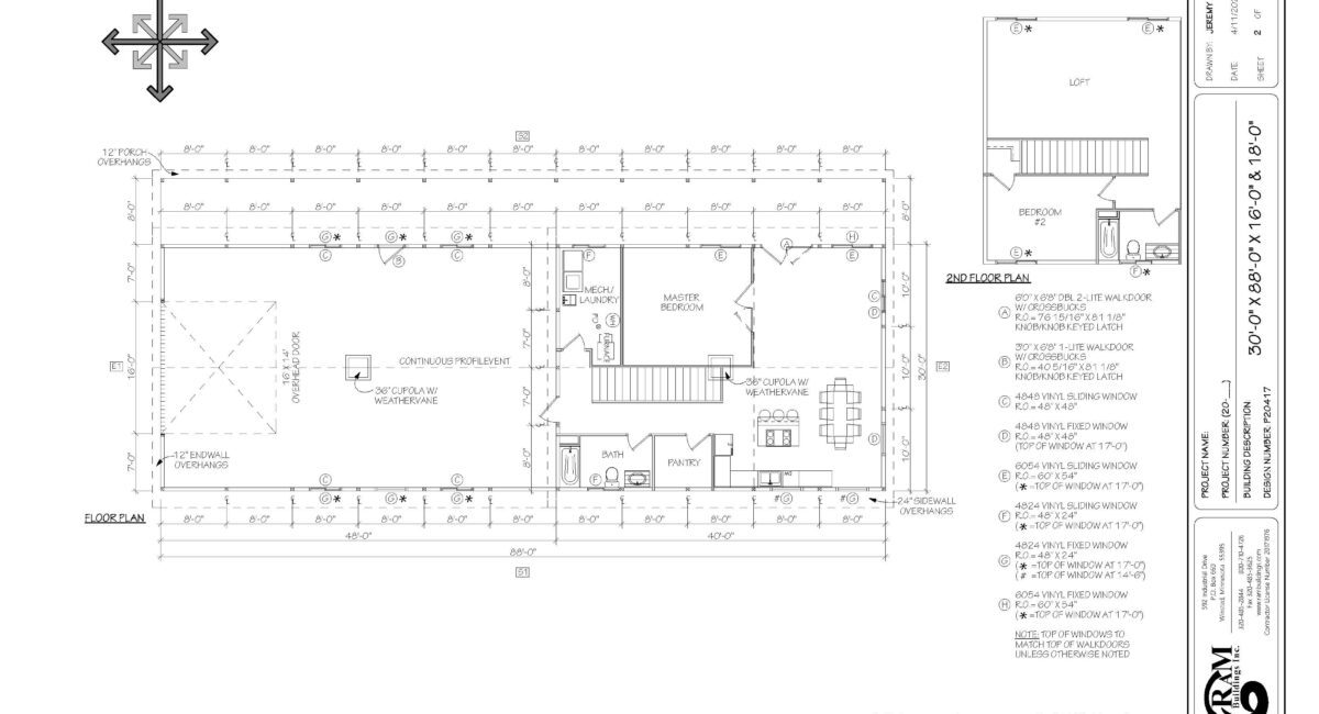 RAM 20-917 Floor plan