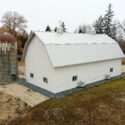 RAM 21-137 Rear view of building with silo on left