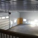 RAM 21-137 Interior view down into storage area from mezzanine