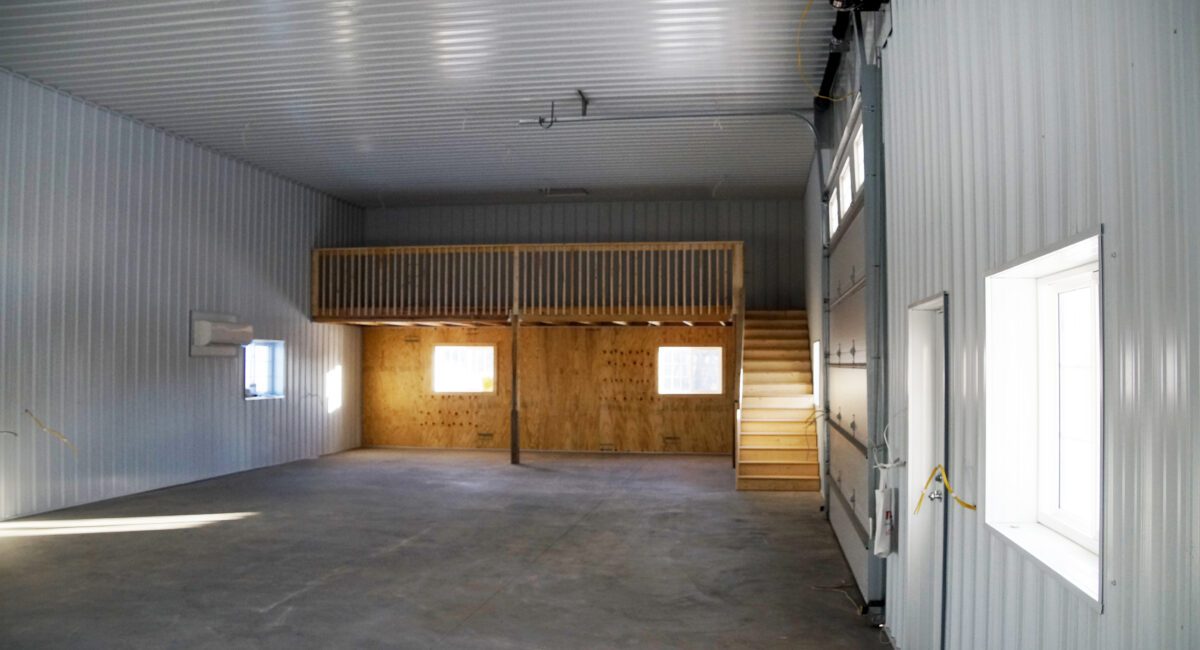 RAM 21-137 Interior view facing mezzanine