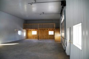RAM 21-137 Interior view facing mezzanine
